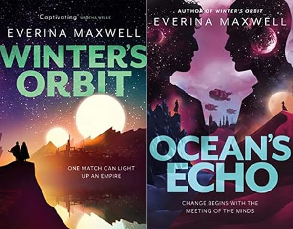 Cover Art for B09SG9BR3T, Winter's Orbit by Everina Maxwell