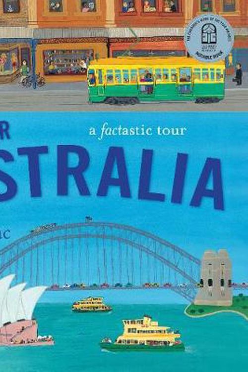 Cover Art for 9781921977183, A is for Australia Big Book by Frané Lessac