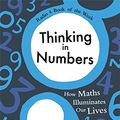 Cover Art for 9781444737400, Thinking in Numbers by Daniel Tammet
