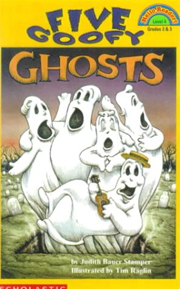Cover Art for 9780613077866, Five Goofy Ghosts by Judith Bauer Stamper