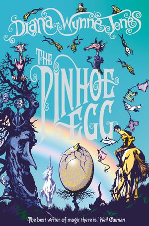 Cover Art for 9780007349951, The Pinhoe Egg (The Chrestomanci Series, Book 7) by Diana Wynne Jones
