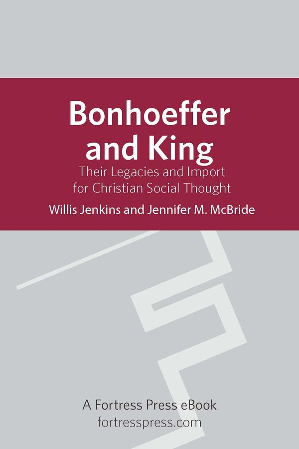 Cover Art for 9781451420395, Bonhoeffer and King by Willis Jenkins