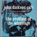 Cover Art for 9780821717028, The Problem of the Wire Cage by John Dickson Carr