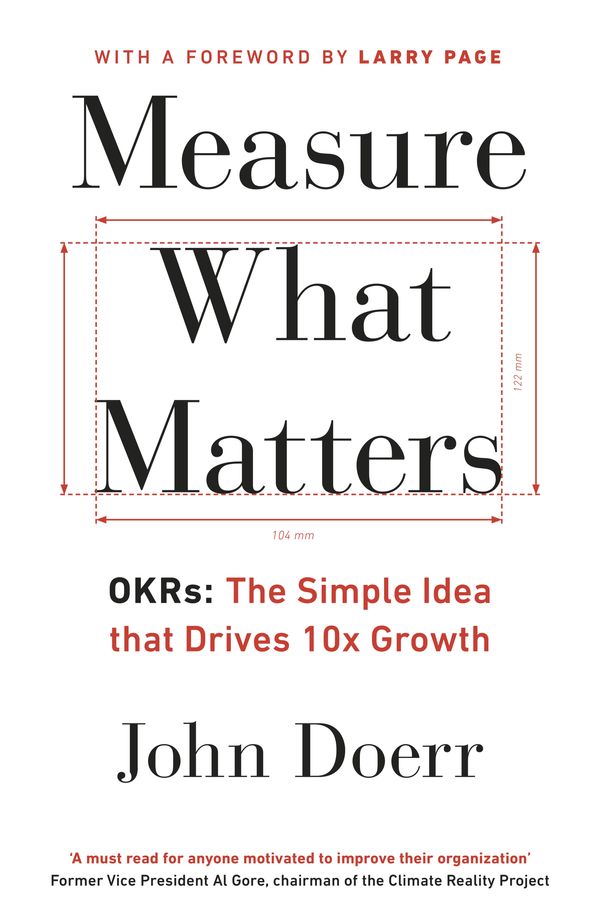 Cover Art for 9780241979136, Measure What Matters by John Doerr