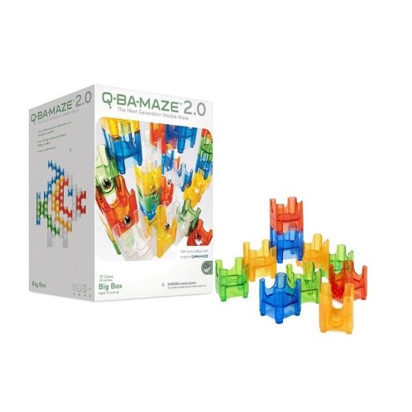 Cover Art for 0736970481685, MindWare Q-Ba-Maze Big Box by Mindware