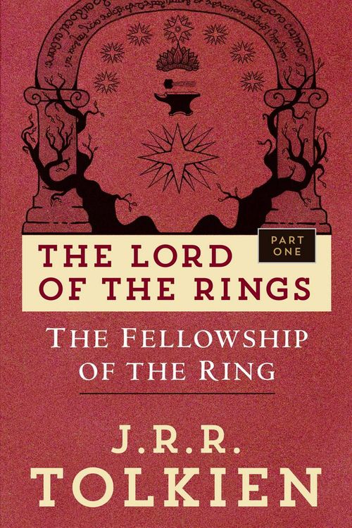 Cover Art for 9780345339706, The Fellowship of the Ring by J R R Tolkien