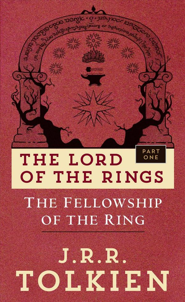 Cover Art for 9780345339706, The Fellowship of the Ring by J R R Tolkien