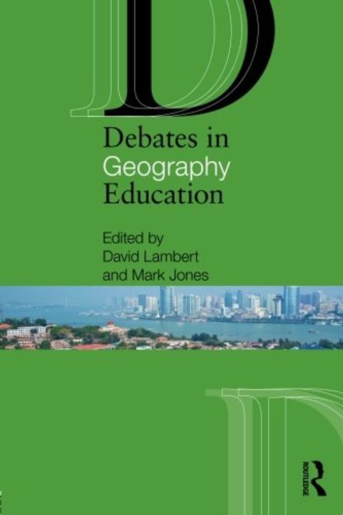Cover Art for 9780415687799, Debates in Geography Education by Unknown