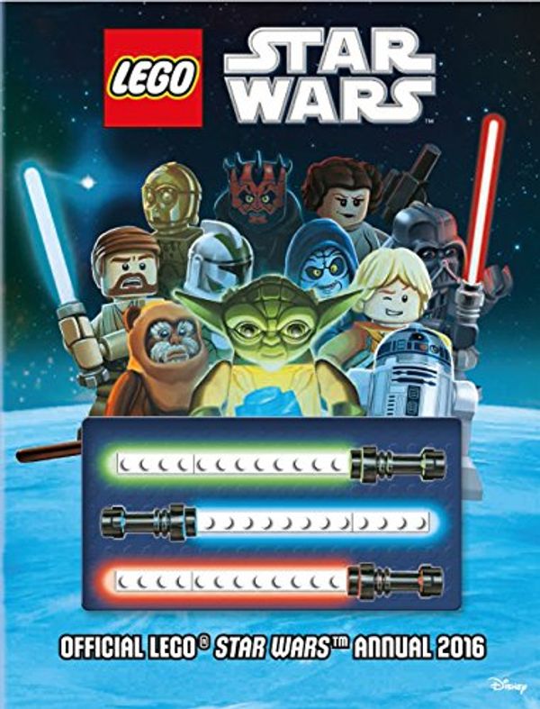 Cover Art for 9781405281195, Lego Star Wars Annual 2016 by Egmont UK Ltd