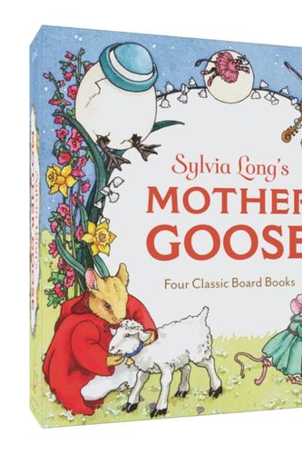 Cover Art for 9781452138183, Sylvia Long's Mother GooseFour Classic Board Books by Sylvia Long