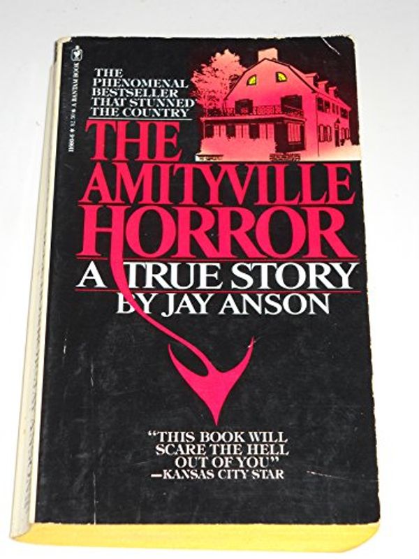 Cover Art for 9780553116601, The Amityville Horror by Jay Anson