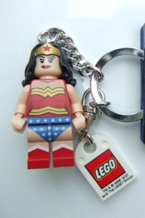 Cover Art for 0673419175050, Wonder Woman Key Chain Set 853433 by Lego