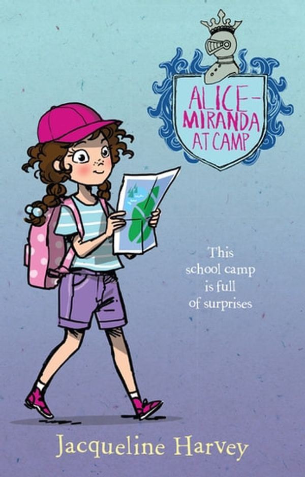 Cover Art for 9781742757629, Alice-Miranda at Camp by Jacqueline Harvey