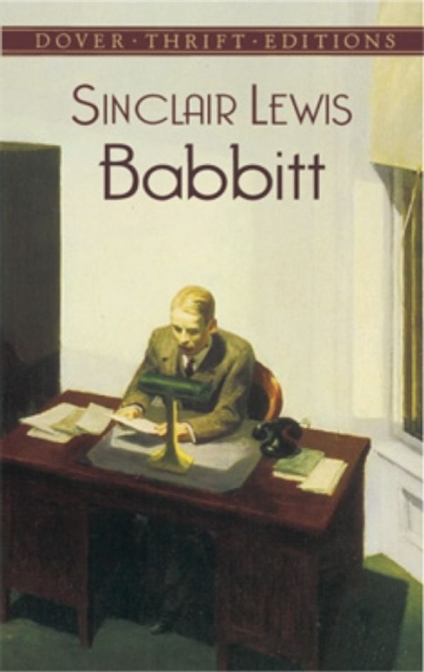 Cover Art for 9780486431673, Babbitt by Sinclair Lewis