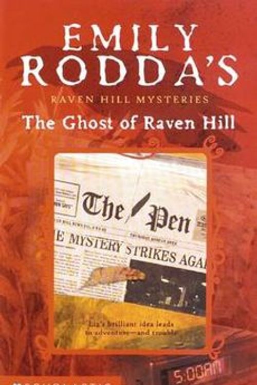 Cover Art for 9781865046389, The Ghost of Raven Hill by Emily Rodda