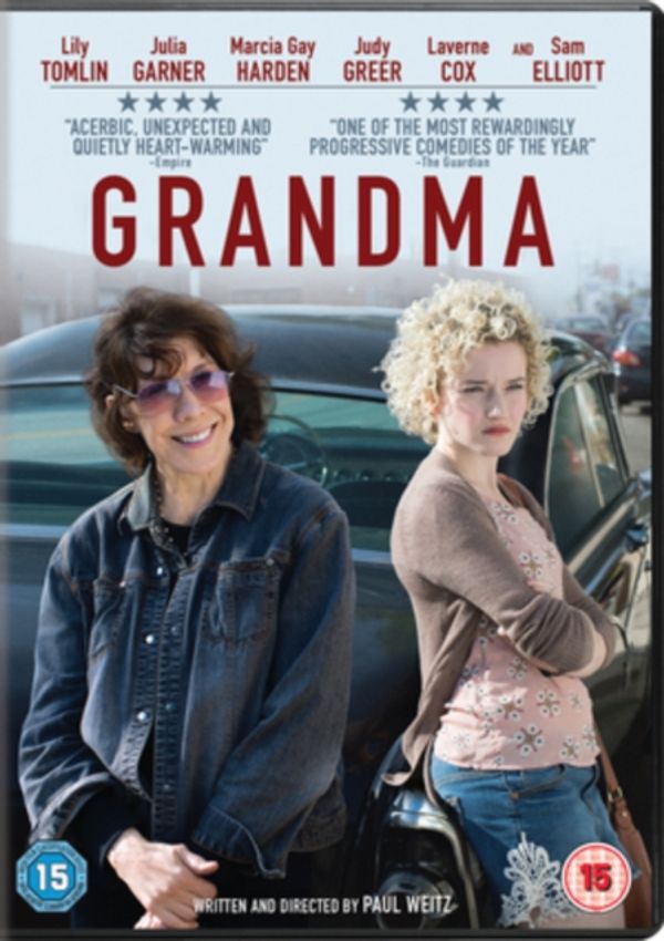 Cover Art for 5035822346536, Grandma [DVD] [2015] by Sony Pictures Home Ent.