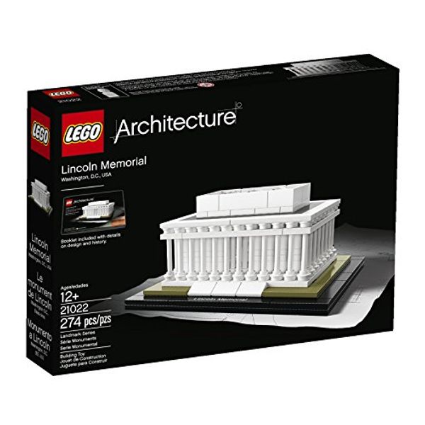 Cover Art for 0673419232197, LEGO Architecture Lincoln Memorial Model Kit by LEGO