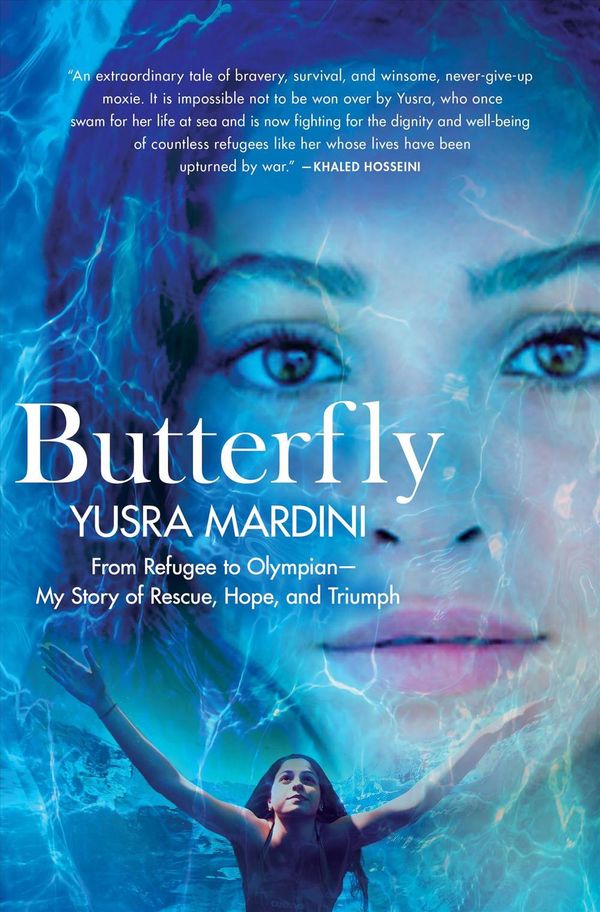 Cover Art for 9781250184405, Butterfly by Yusra Mardini