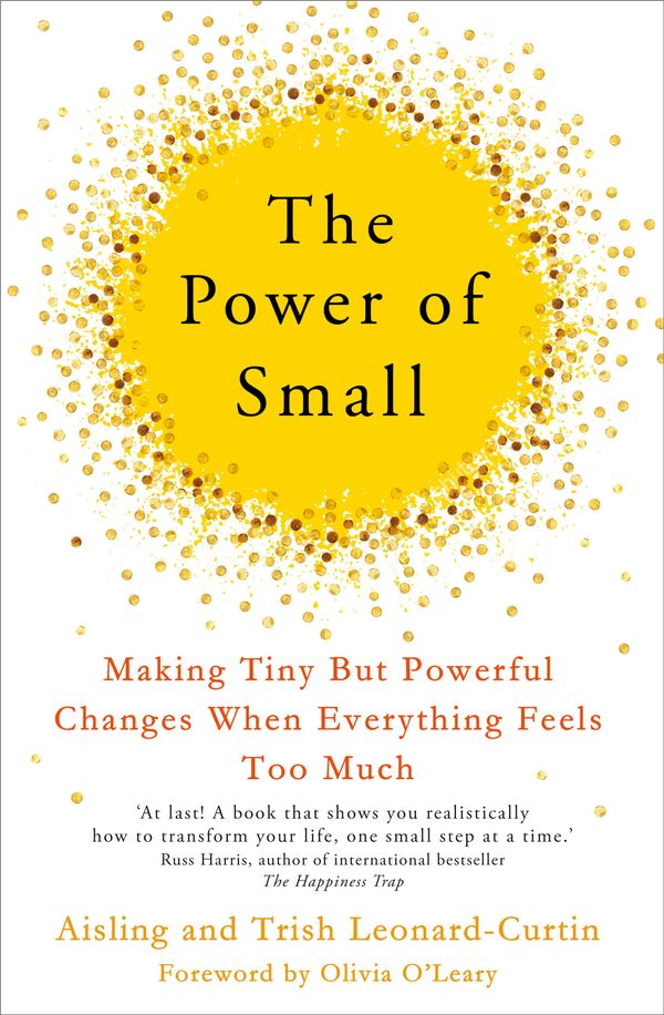 Cover Art for 9781473666993, The Power of Small: Making Tiny But Powerful Changes When Everything Feels Too Much by Aisling Leonard-Curtin