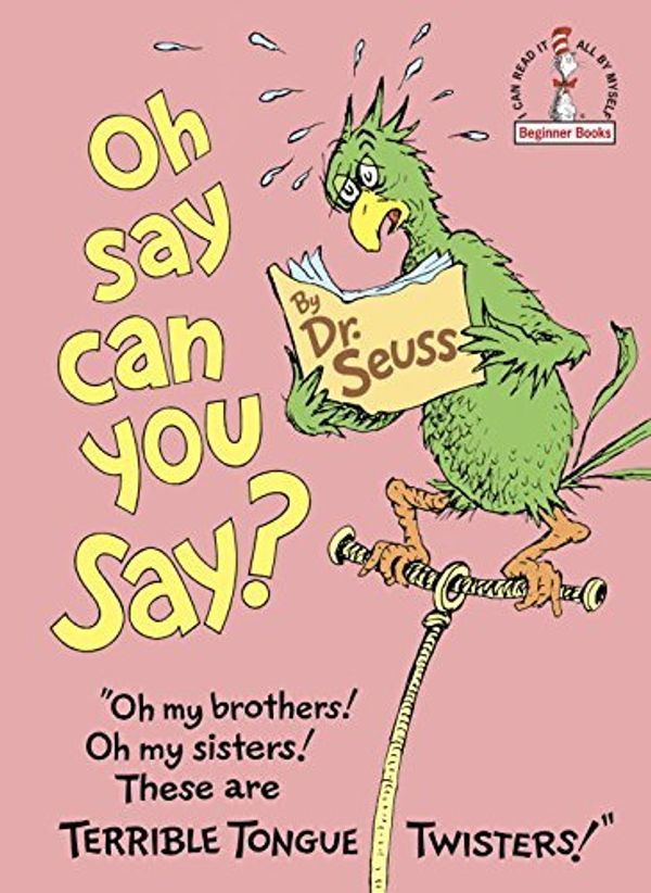 Cover Art for 0038332193626, Oh, Say Can You Say? by Dr. Seuss