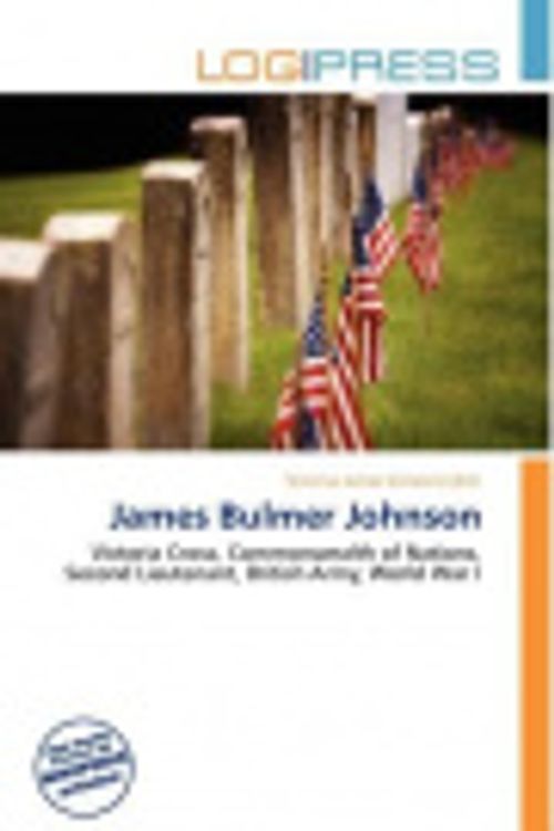 Cover Art for 9786135810578, James Bulmer Johnson by Terrence James Victorino