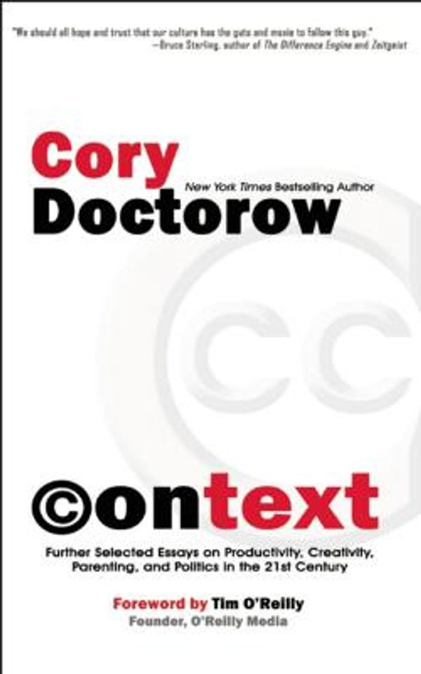 Cover Art for 9781616960483, Context by Cory Doctorow