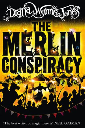 Cover Art for 9780007507764, The Merlin Conspiracy by Diana Wynne Jones