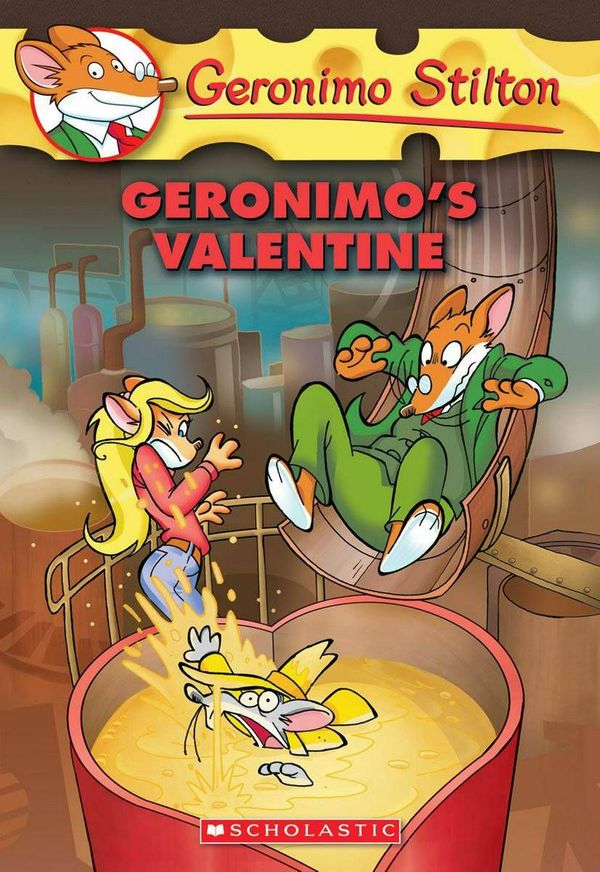 Cover Art for 9780545021364, Geronimo's Valentine by Geronimo Stilton