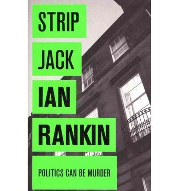 Cover Art for B00GX27CHS, [(Strip Jack)] [Author: Ian Rankin] published on (August, 2008) by Ian Rankin
