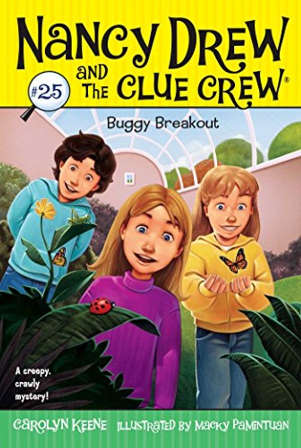 Cover Art for B0038NN3A0, Buggy Breakout (Nancy Drew and the Clue Crew) by Carolyn Keene