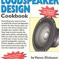 Cover Art for 9781882580330, Loudspeaker Design Cookbook by Vance Dickason