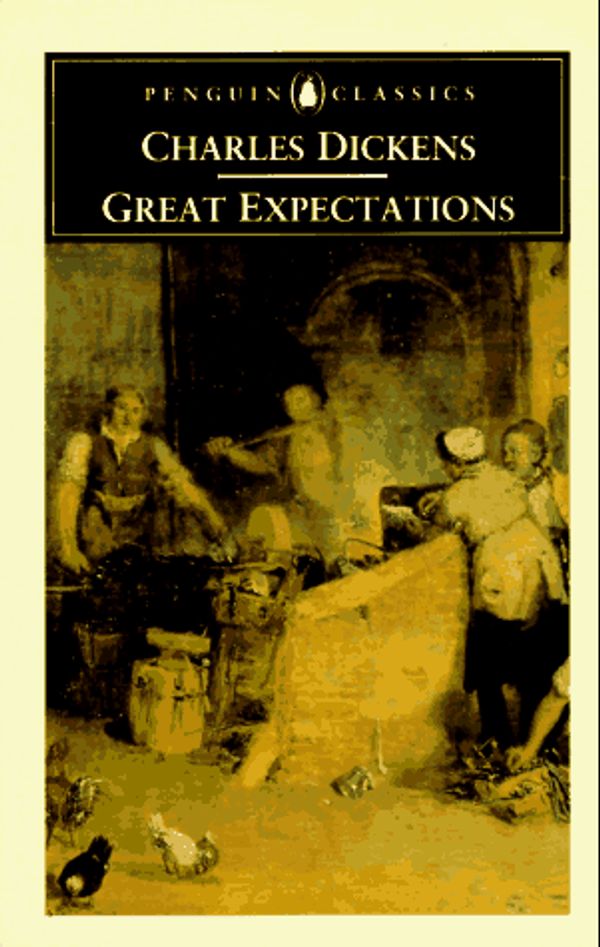 Cover Art for 9780140430035, Great Expectations (English Library) by Charles Dickens