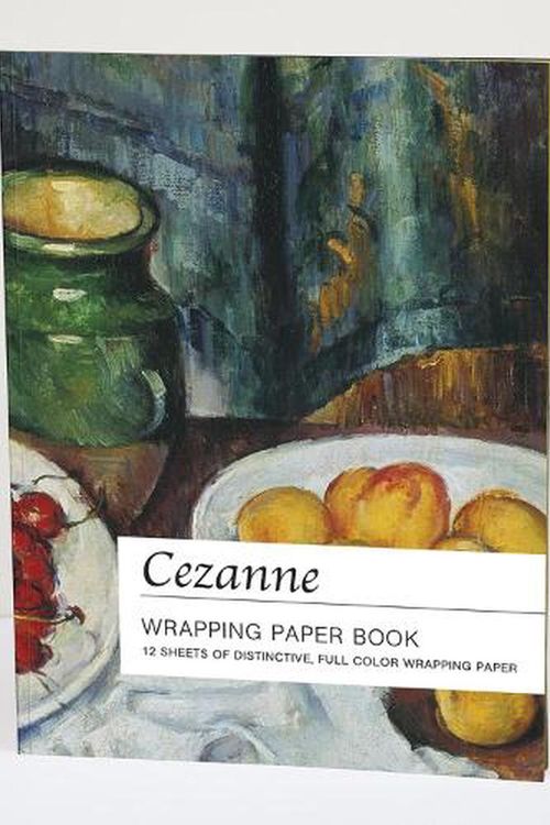 Cover Art for 9781623259174, Cezanne Wrapping Paper Book by Paul Cezanne