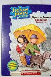 Cover Art for 9780545008952, A Jigsaw Jones Mystery Boxed set 17-24 (Case of the Disappearing Dinosaur,  Bear Scare, Golden Key,  Race Against Time,  Rainy Day Mystery, Best Pet Ever, Perfect Prank, Glow-in-dark Ghost) by James Preller