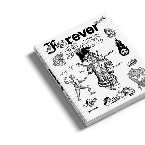 Cover Art for 9783899559262, Forever NowThe New Tattoo by Hannah Graves