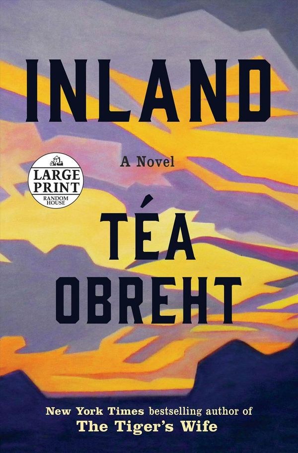 Cover Art for 9781984890900, Inland by Tea Obreht