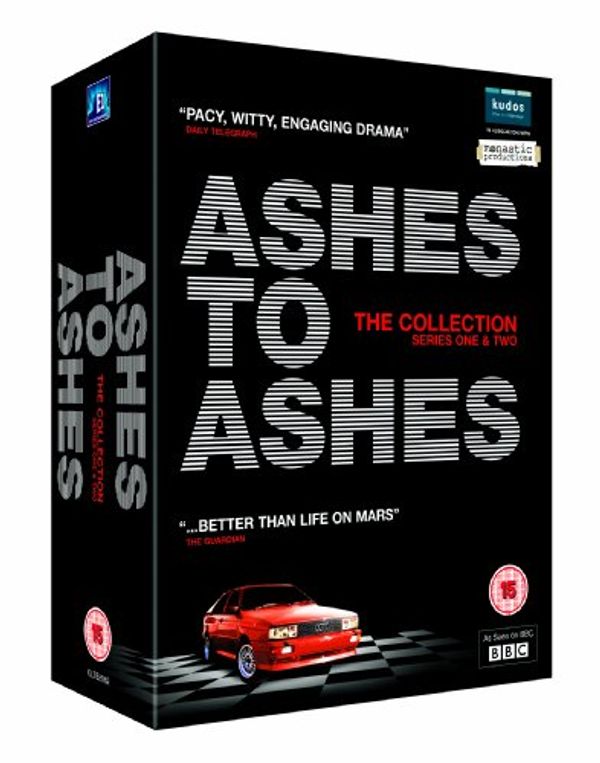 Cover Art for 5030305620622, Ashes To Ashes - Series 1 & 2 Box Set [DVD] by Unknown