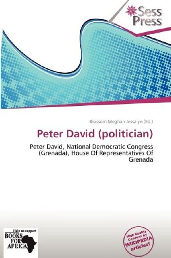 Cover Art for 9786139210091, Peter David (politician) by 