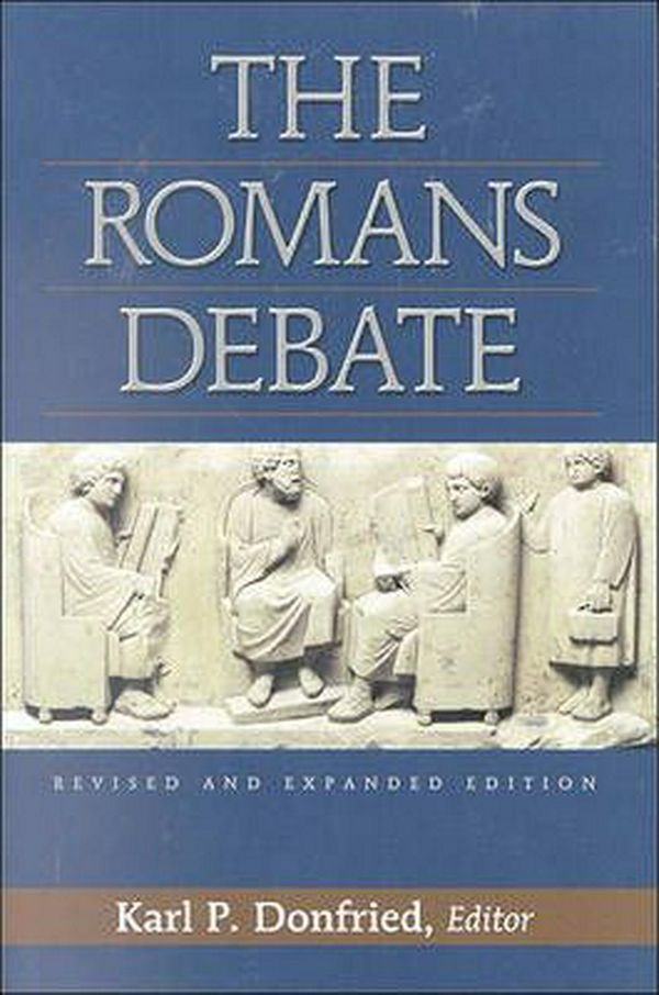 Cover Art for 9780801046070, The Romans Debate by Donfried