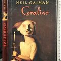 Cover Art for 9780435128753, Coraline by Neil Gaiman