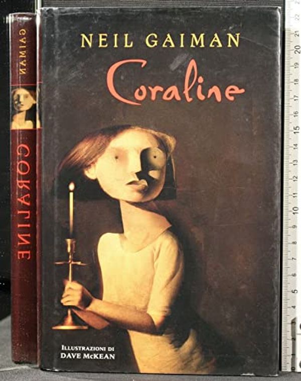 Cover Art for 9780435128753, Coraline by Neil Gaiman