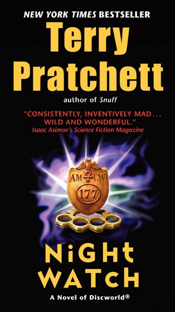 Cover Art for 9780062307408, Night Watch by Terry Pratchett