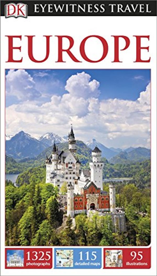 Cover Art for 9781465412140, DK Eyewitness Travel Guide: Europe by DK Publishing