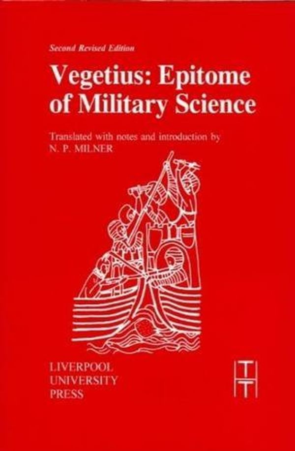 Cover Art for 9780853232285, Epitome of Military Science by Eutropius