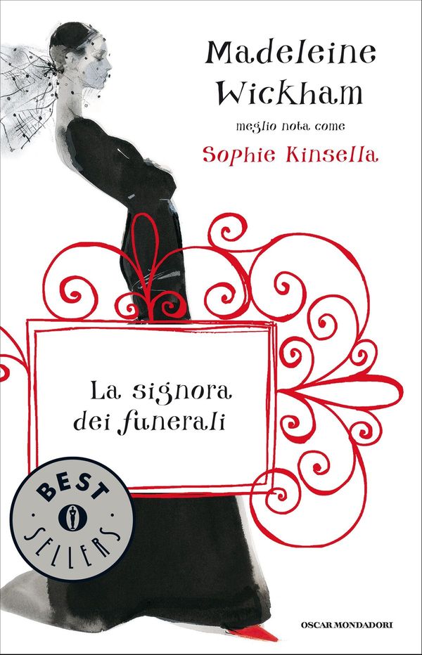 Cover Art for 9788852014260, La signora dei funerali by Madeleine Wickham