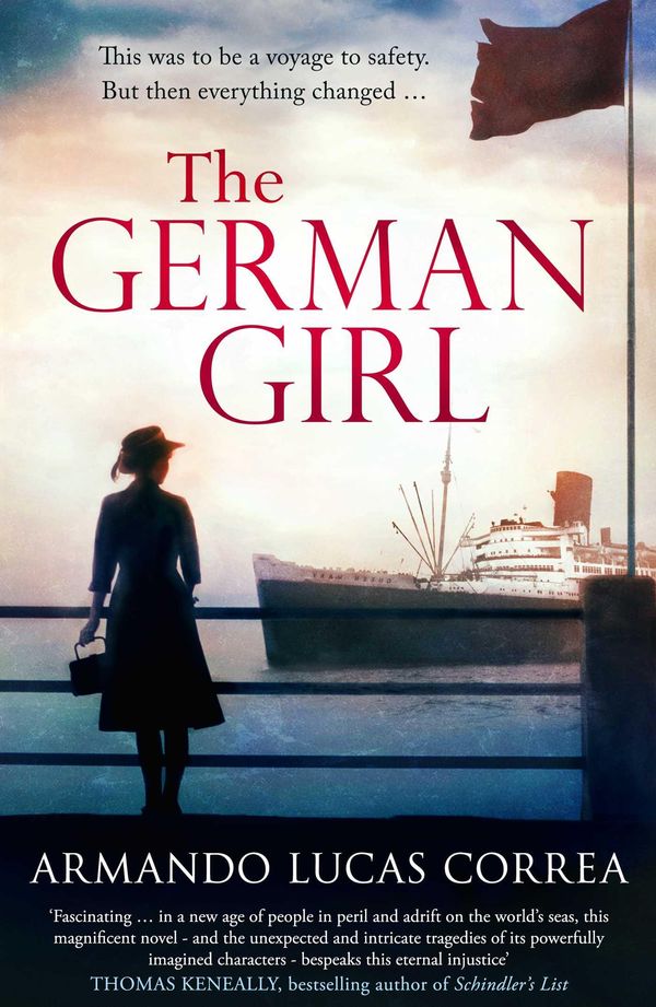 Cover Art for 9781471161612, The German Girl by Armando Lucas Correa