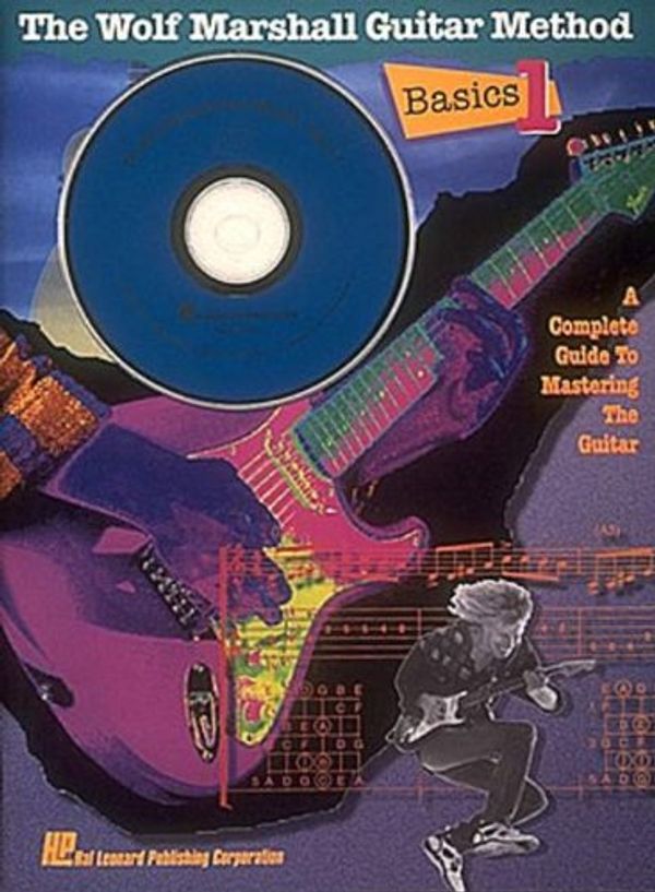 Cover Art for 0073999972214, WOLF MARSHALL GUITAR METHOD  BOOK 1 CD PKG (The Wolf Marshall Guitar Method) by Wolf Marshall