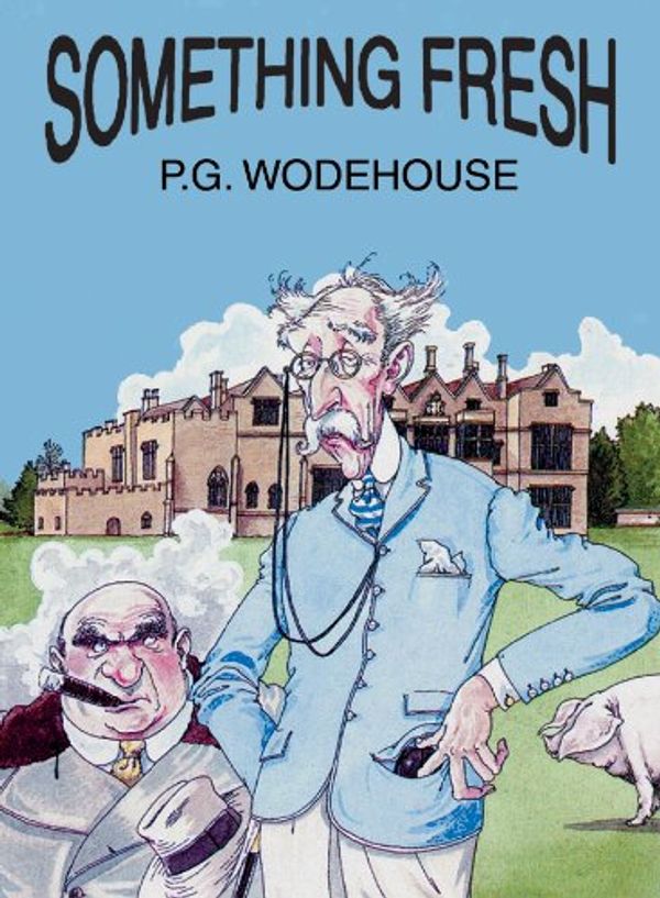 Cover Art for 9780786108978, Something Fresh by P. G. Wodehouse