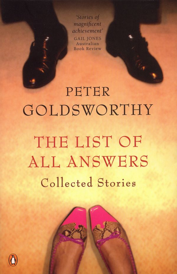 Cover Art for 9781742281476, The List of all Answers (eBook) by Peter Goldsworthy