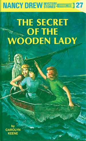 Cover Art for 9780448095271, Nancy Drew 27: The Secret of the Wooden Lady by Carolyn Keene